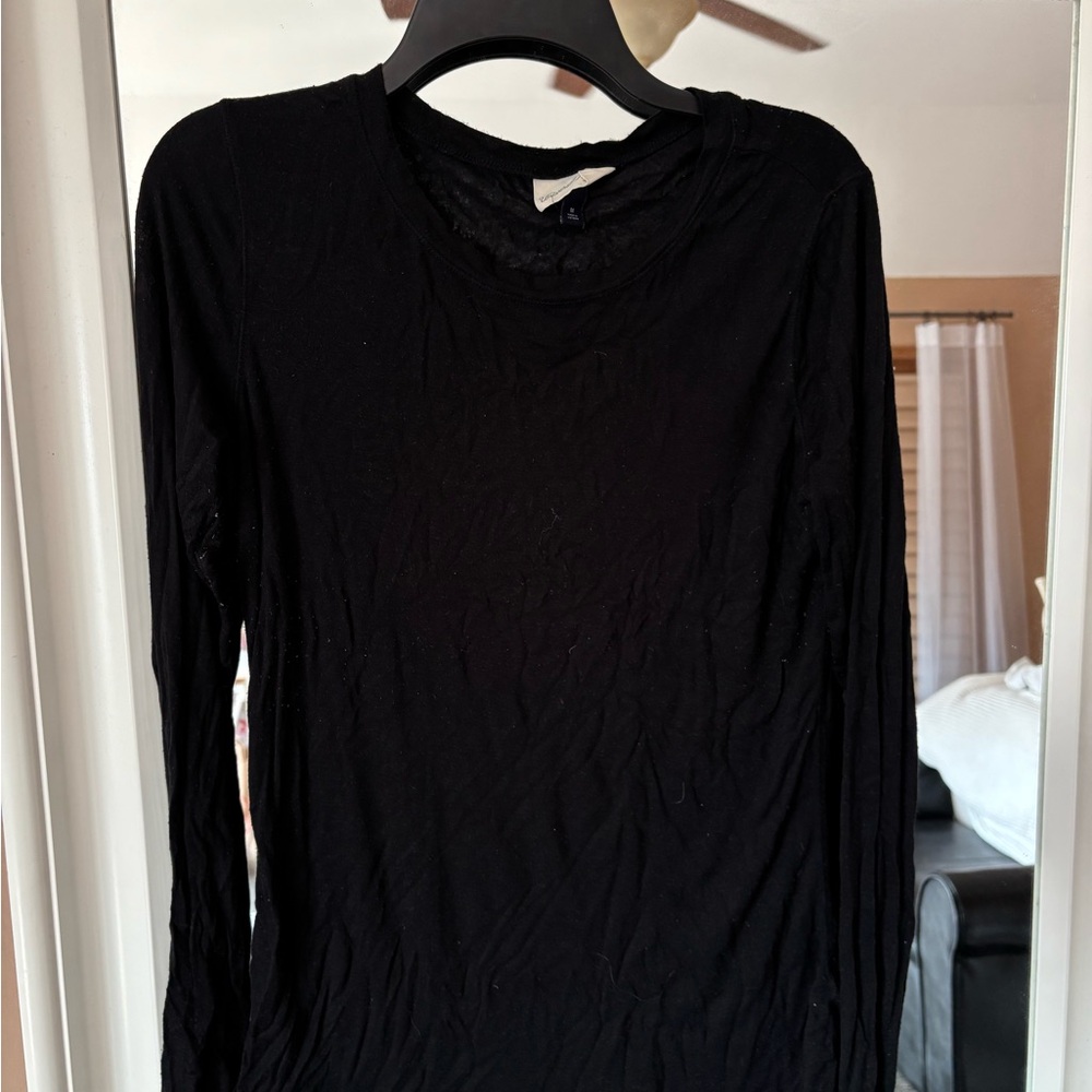 Universal Thread Black Long Sleeve Tee
